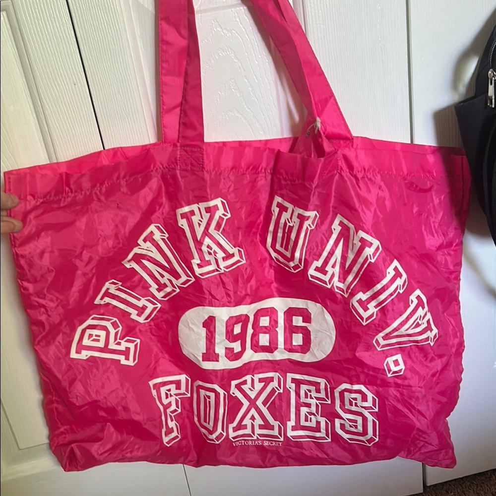Victoria's Secret Pink Tote Bag - Pink